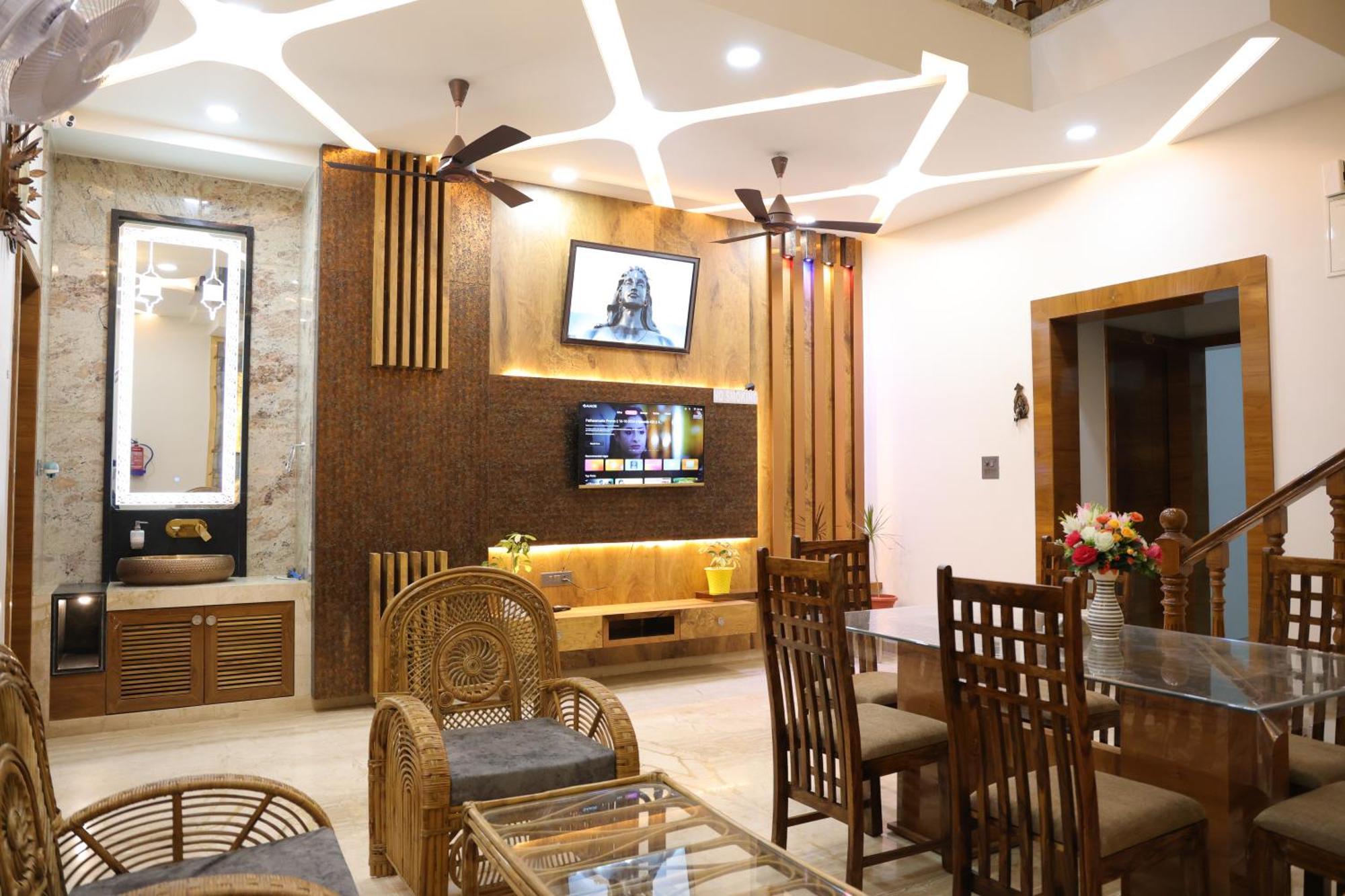 Amritam Palace A Luxury Ac Home Stay Ringas Esterno foto