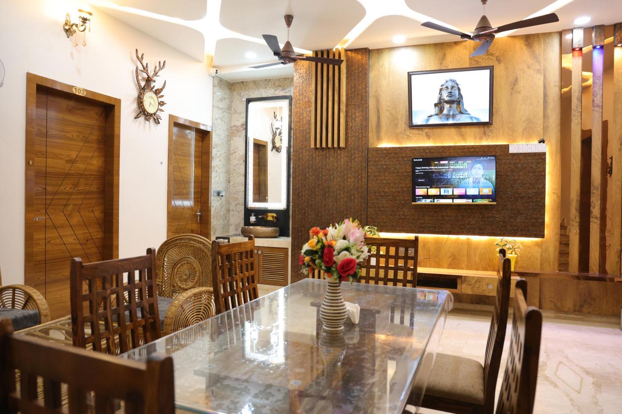 Amritam Palace A Luxury Ac Home Stay Ringas Esterno foto