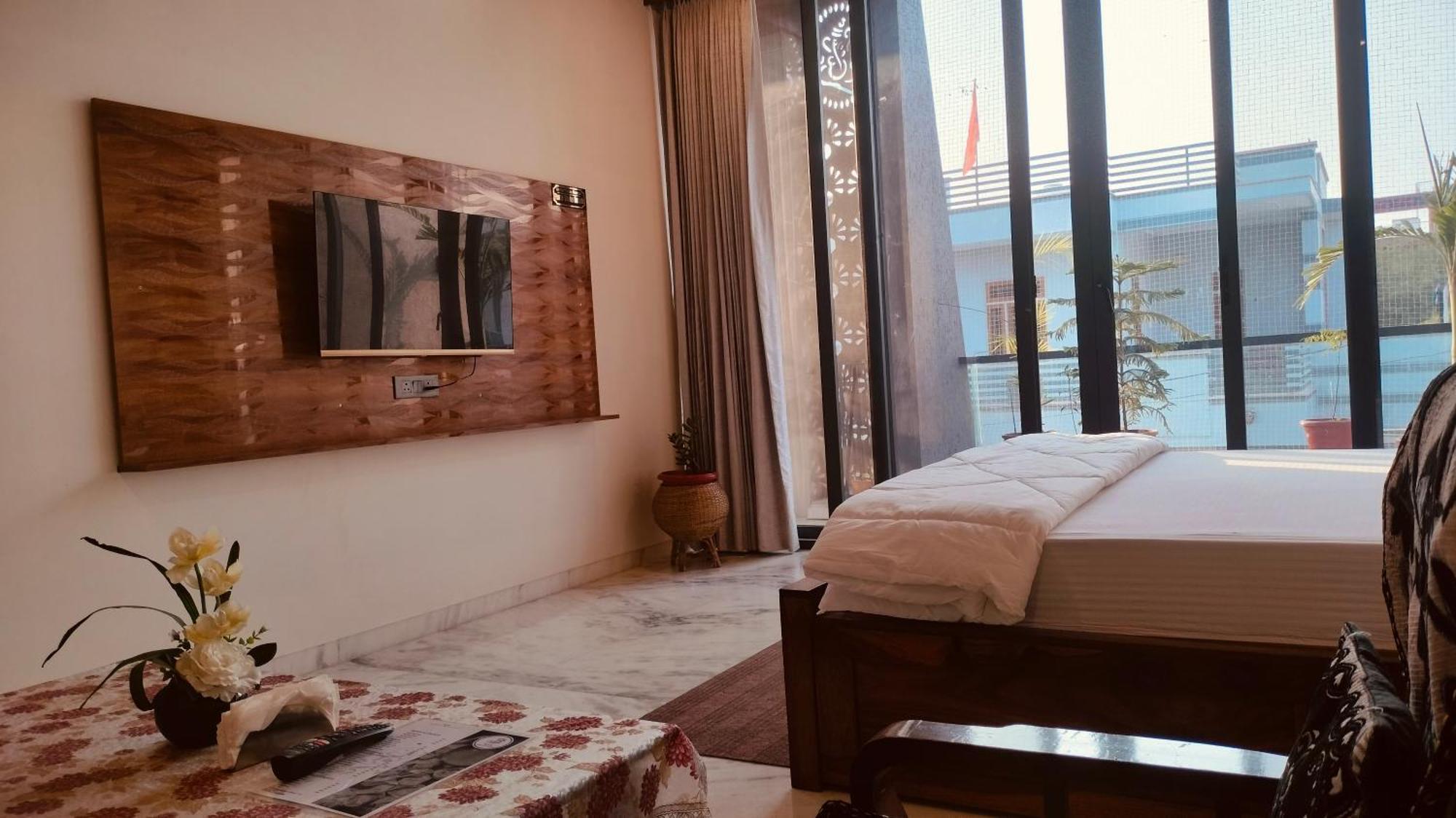 Amritam Palace A Luxury Ac Home Stay Ringas Esterno foto